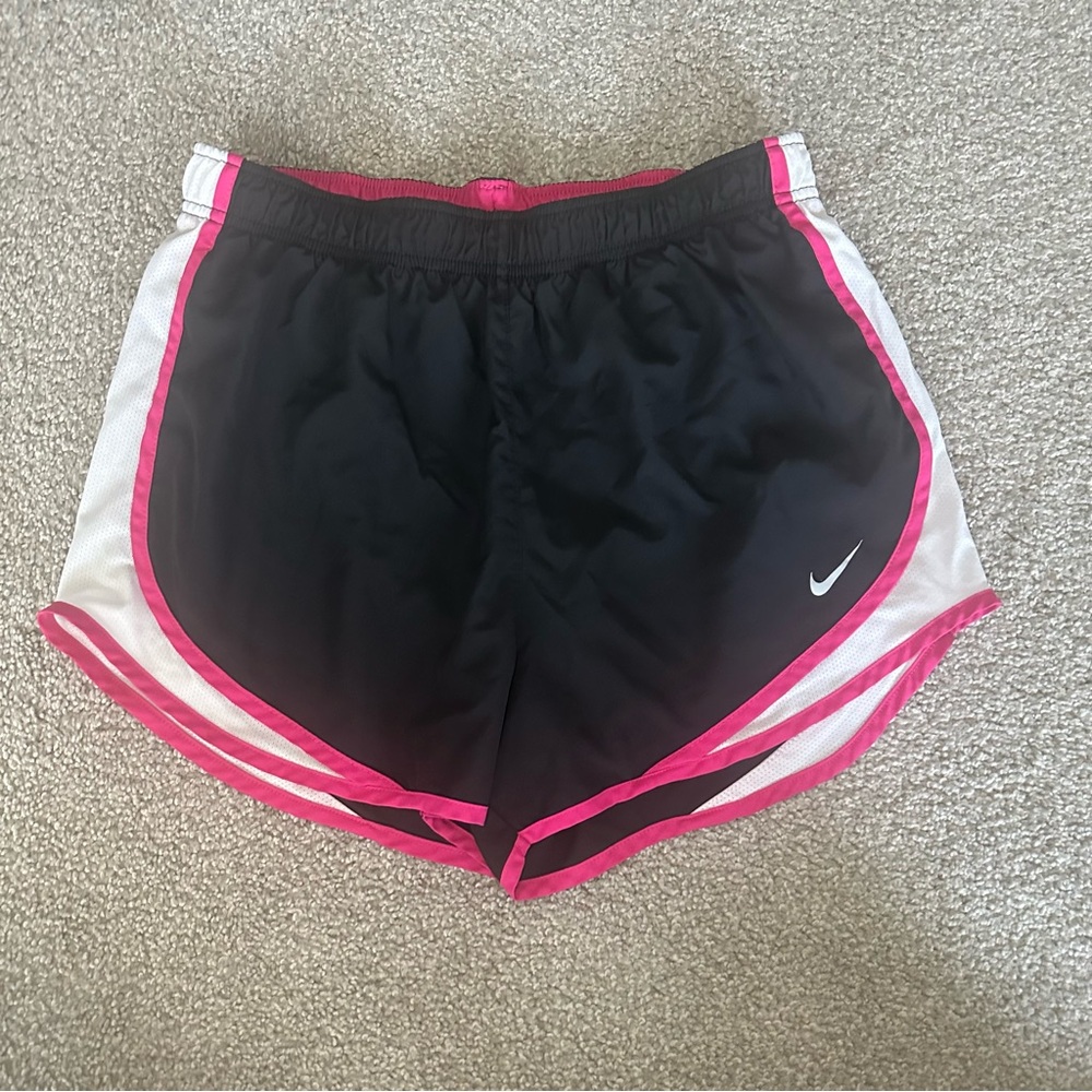 Nike Women's Dri-FIT Tempo Mid-Rise Brief-Lined Running Shorts
